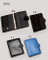 Business log leather case